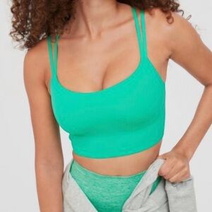 OFFLINE By Aerie Real Me Hold Up! Strappy Sports Bra